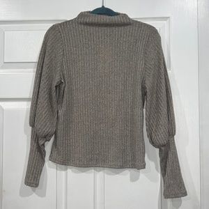 Mikey & Joey | Grey fitted sweater